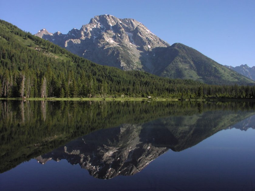 String-Lake-with-Mount-Moran-reflection